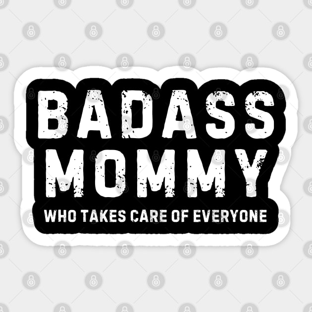 Badass Mom Sticker by Noshiyn